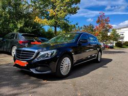 Schwarz Gebraucht 2015 Mercedes C220 Kombi | 18.500 € (Teuer)