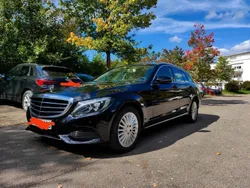 Schwarz Gebraucht 2015 Mercedes C220 Kombi | 18.500 € (Teuer)