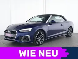 Navarrablau Gebraucht 2021 Audi A5 Cabriolet S-Line Cabrio | 38.541 € (Guter Preis)