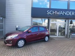 Bordeauxrot (p) Gebraucht 2021 Mitsubishi Space Star Spirit Limousine | 10.490 € (Fairer Preis)