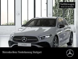 Grau Gebraucht 2025 Mercedes A200 AMG Limousine | 32.790 € (Fairer Preis)
