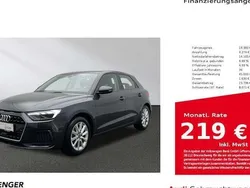 Grau Gebraucht 2021 Audi A1 Sportback Advanced Kleinwagen | 18.380 € (Fairer Preis)