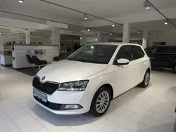 Weiß Gebraucht 2020 Skoda Fabia Ambition Kleinwagen | 13.990 € (Fairer Preis)