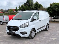 Weiß Gebraucht 2020 Ford Transit Custom Van / Kleinbus | 18.683 € (Superpreis)