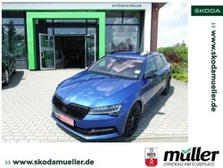 Gebraucht 2021 Skoda Superb SportLine Kombi | 31.390 € (Fairer Preis)