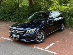 Blau Gebraucht 2017 Mercedes C180 Avantgarde Kombi | 20.950 € (Fairer Preis)