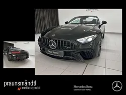 Lack obsidianschwarz Gebraucht 2023 Mercedes SL63 AMG AMG Cabrio | 127.900 € (Guter Preis)