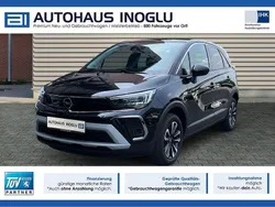 Schwarz Gebraucht 2024 Opel Crossland Elegance SUV | 16.430 € (Superpreis)