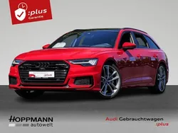 Tangorot metallic Gebraucht 2019 Audi A6 Sport Kombi | 43.970 € (Teuer)
