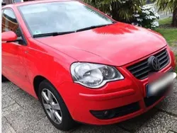 Rot Gebraucht 2009 VW Polo United Kleinwagen | 2.480 € (Guter Preis)