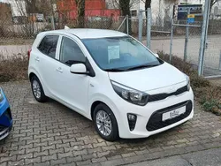 Schneeweiss Gebraucht 2023 Kia Picanto Vision Kleinwagen | 16.290 € (Etwas zu teuer)