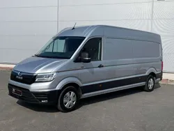 Reflexsilber metallic Gebraucht 2024 MAN TGE Van | 57.490 € (Etwas zu teuer)