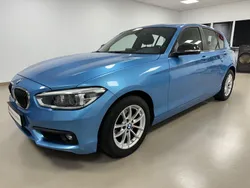 Blau Gebraucht 2018 BMW 118 Advantage Kleinwagen | 14.790 € (Etwas zu teuer)