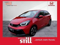 Premium crystal red metallic Neu 2025 Honda Jazz Advance Kleinwagen | 28.480 € (Fairer Preis)
