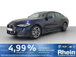 Blau Gebraucht 2023 BMW 420 Gran Coupé Sport Line Coupé | 39.440 € (Superpreis)