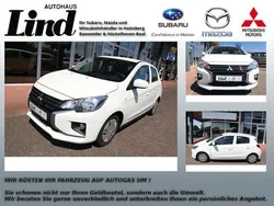 Weiss Gebraucht 2021 Mitsubishi Space Star Spirit Kleinwagen | 10.490 €