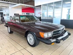 Braun Gebraucht 1974 Mercedes SL450 Cabrio | 10.850 €