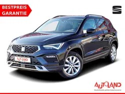 Black magic perleffekt (metallic) Gebraucht 2021 Seat Ateca Style SUV | 24.950 € (Etwas zu teuer)