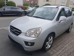 Silber Gebraucht 2008 Kia Carens EX Van / Kleinbus | 4.990 € (Guter Preis)