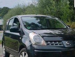 Schwarz Gebraucht 2006 Nissan Note Kleinwagen | 980 € (Guter Preis)