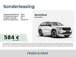Graphitegrau Neu 2025 Skoda Kodiaq SportLine SUV | 55.145 € (Etwas zu teuer)