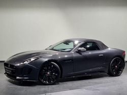 Grau, storm grey Gebraucht 2017 Jaguar F-Type S Cabrio | 39.990 € (Superpreis)