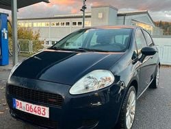 Blau Gebraucht 2009 Fiat Punto Evo Kleinwagen | 1.499 € (Superpreis)