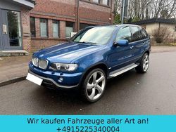Blau Gebraucht 2002 BMW X5 Sport Line SUV | 11.990 €