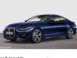 Blau Gebraucht 2021 BMW 420 M Sport Coupé | 37.980 € (Teuer)