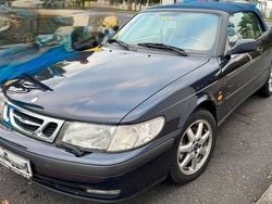 Blau Gebraucht 1999 Saab 9-3 Cabriolet Cabrio | 1.499 € (Guter Preis)