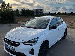 Weiß Gebraucht 2021 Opel Corsa GS Line Limousine | 10.800 € (Guter Preis)