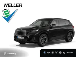 Black sapphire (schwarz) Gebraucht 2024 BMW iX1 M Sport SUV | 44.990 € (Fairer Preis)