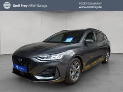 Moondust silber metallic Gebraucht 2024 Ford Focus ST-Line X Kombi | 23.874 € (Guter Preis)