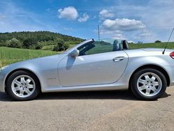Silber Gebraucht 2007 Mercedes SLK200 Cabrio | 12.800 € (Fairer Preis)