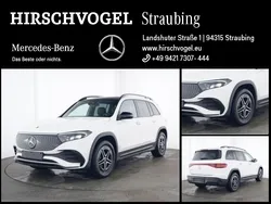 Weiß Gebraucht 2024 Mercedes EQB250+ AMG line SUV | 41.780 € (Superpreis)
