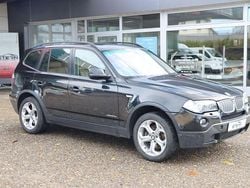Schwarz Gebraucht 2009 BMW X3 Exclusive SUV | 3.490 € (Guter Preis)
