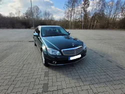 Grün Gebraucht 2008 Mercedes C220 Elegance Limousine | 9.800 € (Teuer)