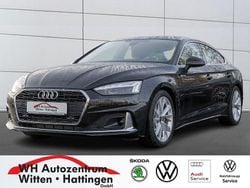 Mythosschwarz metallic Gebraucht 2024 Audi A5 Sportback Advanced Kleinwagen | 38.882 € (Guter Preis)