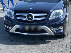 Blau Gebraucht 2015 Mercedes GLK350 AMG line SUV | 21.000 € (Guter Preis)