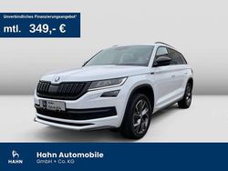Weiß Gebraucht 2021 Skoda Kodiaq SportLine SUV | 25.880 € (Fairer Preis)