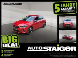 Chili rot/kardio rot Gebraucht 2022 Opel Corsa-e Elegance Kleinwagen | 17.990 € (Etwas zu teuer)