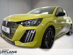 Gelb Gebraucht 2025 Peugeot 208 Allure Kleinwagen | 21.590 € (Teuer)