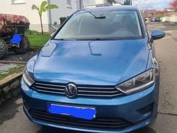 Blau Gebraucht 2014 VW Golf Sportsvan Comfortline Van / Kleinbus | 9.000 € (Guter Preis)