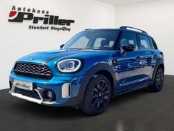Blau Gebraucht 2022 Mini Cooper S Countryman SUV | 35.900 € (Teuer)