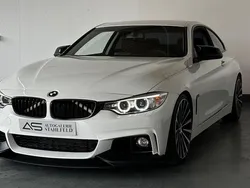 Weiß Gebraucht 2014 BMW 420 Sport Line Coupé | 14.499 € (Fairer Preis)