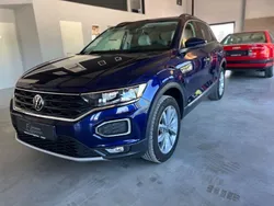 Blau Gebraucht 2020 VW T-Roc Style SUV | 19.850 € (Fairer Preis)