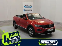 Rot Gebraucht 2021 VW T-Roc Cabriolet Active Cabrio | 25.900 € (Fairer Preis)