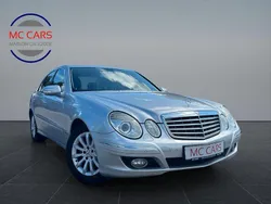 Silber Gebraucht 2007 Mercedes E200 Limousine | 7.890 € (Fairer Preis)