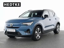 Blau Gebraucht 2022 Volvo XC40 Ultimate SUV | 30.990 € (Fairer Preis)