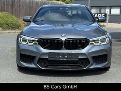 Blau Gebraucht 2018 BMW M5 Performance Limousine | 48.500 € (Superpreis)